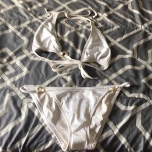 VICTORIA SECRET NWNT white bikini
